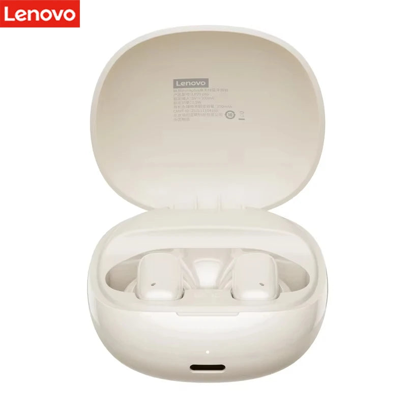 Lenovo LP29 Pro TWS Wireless Bluetooth 5.4 Earphones Hifi Stereo Noise Reduction Headphone Gamer Sports Headset with Mic Earbuds