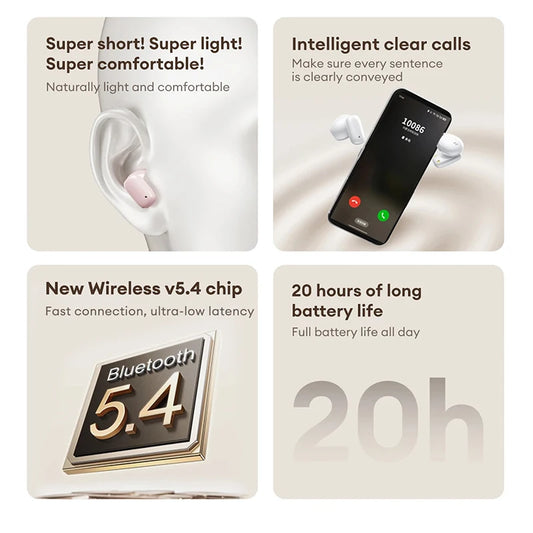 Lenovo LP29 Pro TWS Wireless Bluetooth 5.4 Earphones Hifi Stereo Noise Reduction Headphone Gamer Sports Headset with Mic Earbuds
