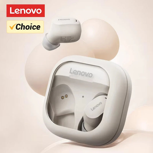 Choice Lenovo EA200 Wireless Gaming Earphones Bluetooth 5.4 Long Endurance TWS Sports Headphones HiFi Stereo Earbuds with Mics