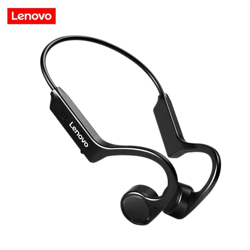 Lenovo X4 Bone Conduction Earphones Bluetooth 5.3 Wireless Headphones Ear Hook Sport Waterproof Hifi Stereo Headset With Mic
