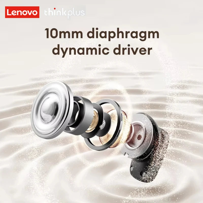 Lenovo LP29 Pro TWS Wireless Bluetooth 5.4 Earphones Hifi Stereo Noise Reduction Headphone Gamer Sports Headset with Mic Earbuds