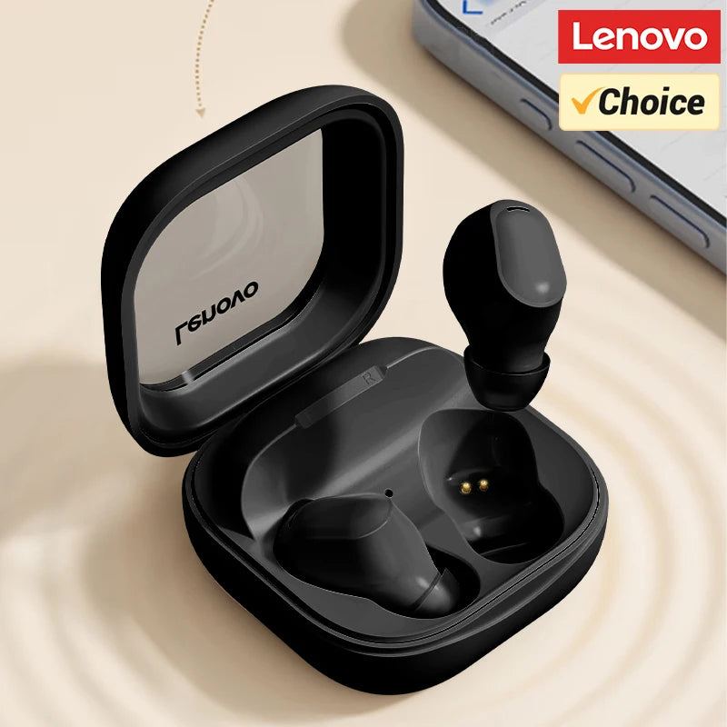 Choice Lenovo EA200 Wireless Gaming Earphones Bluetooth 5.4 Long Endurance TWS Sports Headphones HiFi Stereo Earbuds with Mics