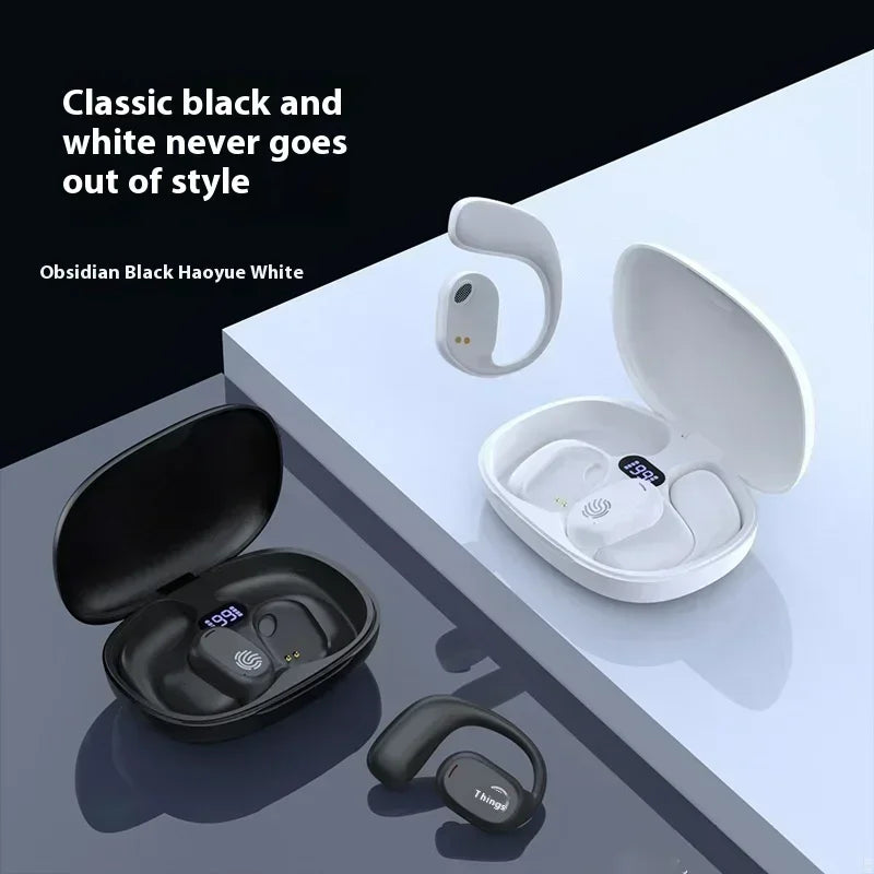 Lenovo Bone Conduction Wireless Earphones Sports Earbuds Hi-Fi 9D Stereo Waterproof Touch Control Noise Cancellation