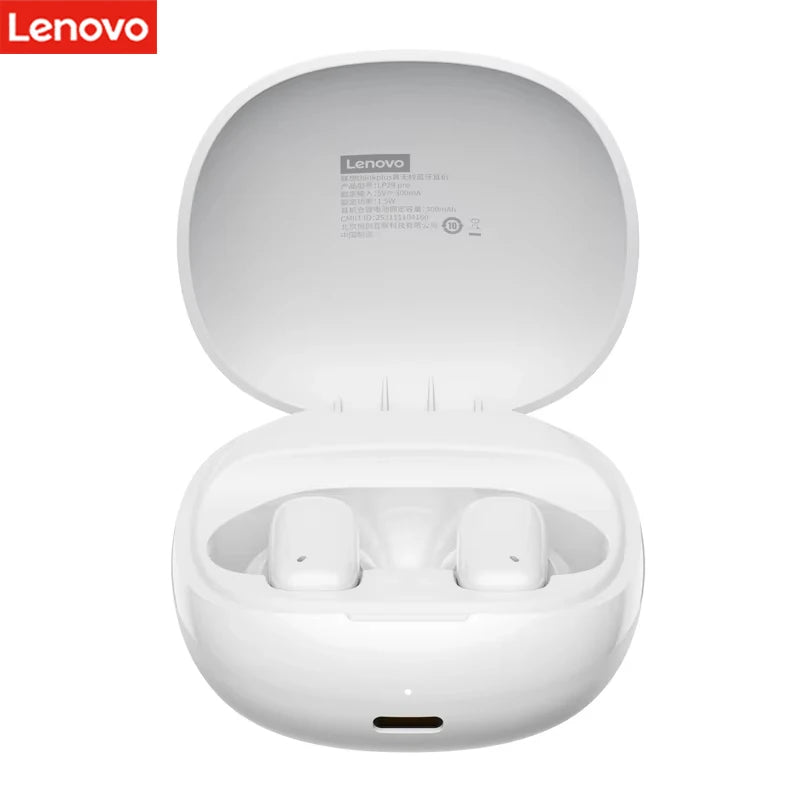 Lenovo LP29 Pro TWS Wireless Bluetooth 5.4 Earphones Hifi Stereo Noise Reduction Headphone Gamer Sports Headset with Mic Earbuds