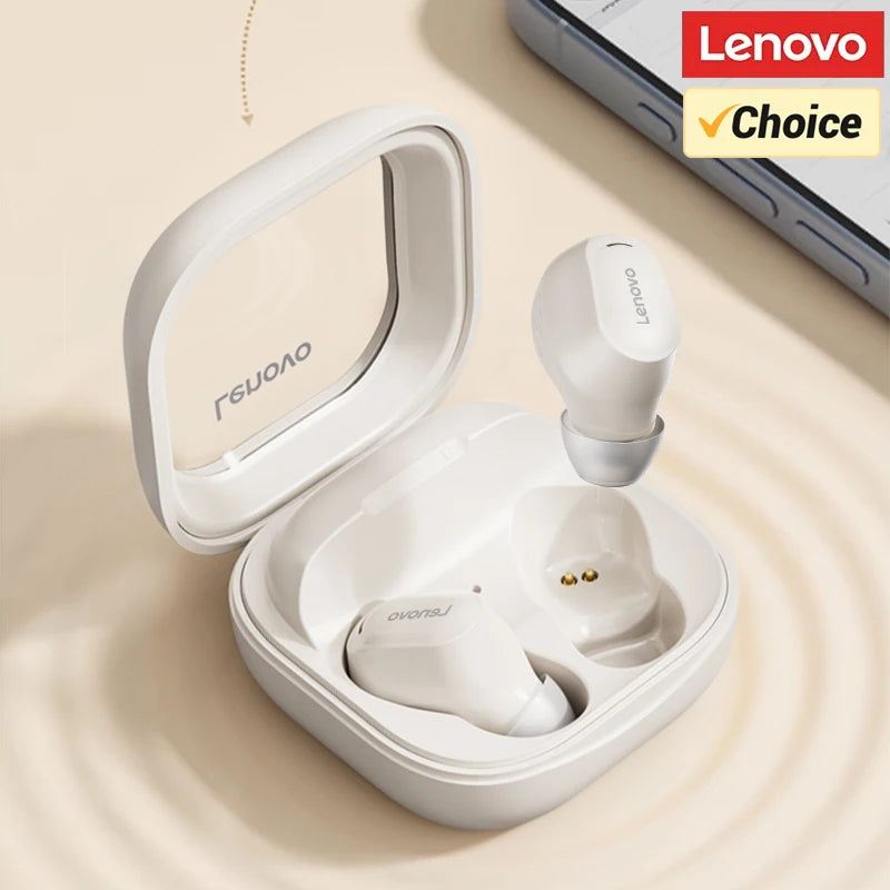 Choice Lenovo EA200 Wireless Gaming Earphones Bluetooth 5.4 Long Endurance TWS Sports Headphones HiFi Stereo Earbuds with Mics