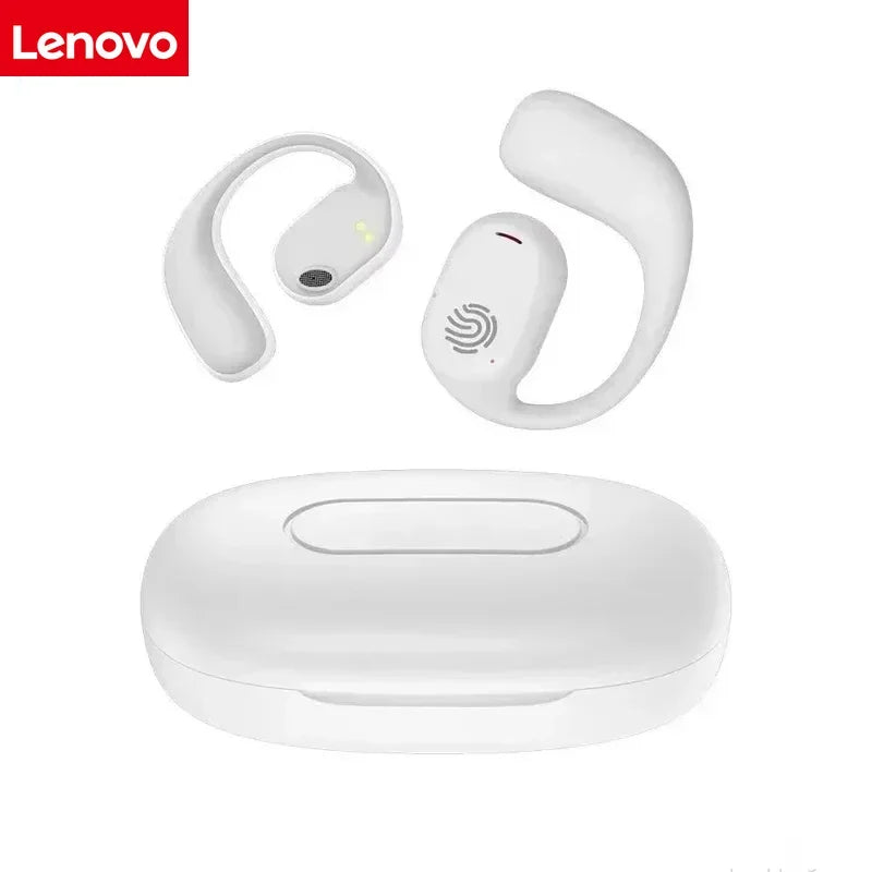 Lenovo Bone Conduction Wireless Earphones Sports Earbuds Hi-Fi 9D Stereo Waterproof Touch Control Noise Cancellation