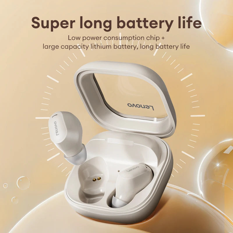 Choice Lenovo EA200 Wireless Gaming Earphones Bluetooth 5.4 Long Endurance TWS Sports Headphones HiFi Stereo Earbuds with Mics
